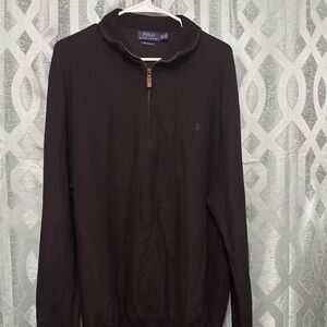 Polo by Ralph Lauren Men's Black Sweater